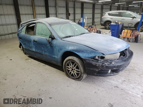 2002 Mitsubishi Galant ES z VIN 4A3AA46G82E139759, wystawiony jako Copart lot #83616994 z przebiegiem 184 814 mil mil oraz Szkoda całkowita • Salvage title. Historia ofert i sprzedaży dostępna na DreamBid. Obrazek 4.
