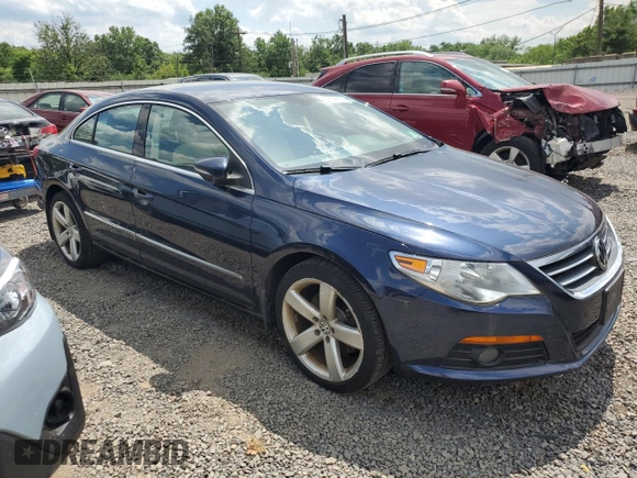 2012 Volkswagen CC Lux Plus with VIN WVWHP7AN8CE513747, listed as a Copart auction lot 61809995 with 133,184 mi miles and Clean title. Bid and sale history available at DreamBid. Image 4.