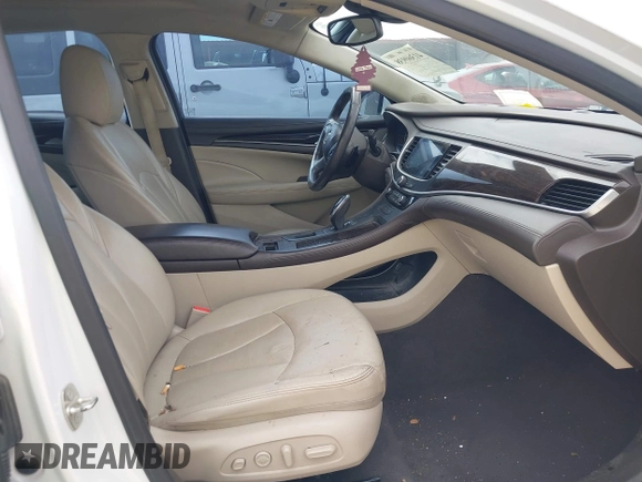 2017 Buick LaCrosse Premium with VIN 1G4ZR5SS1HU168903, listed as a IAAI auction lot 41360938 with 110,388 mi miles. Bid and sale history available at carsss.com. Image 5.