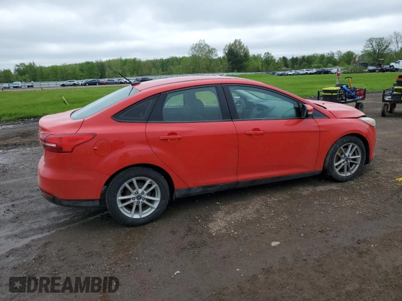 2017 Ford Focus SE с VIN 1FADP3F28HL279950, выставлен на аукционе Copart как лот 56398325 с пробегом 121 259 миль миль и Списание • Salvage title. История ставок и продаж доступна на DreamBid. Изображение 3.