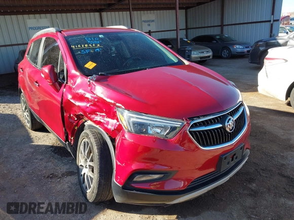 2019 Buick Encore Sport Touring with VIN KL4CJ2SB3KB788617, listed as a IAAI auction lot 41615963 with Not Provided miles and . Bid and sale history available at DreamBid. Image 6.