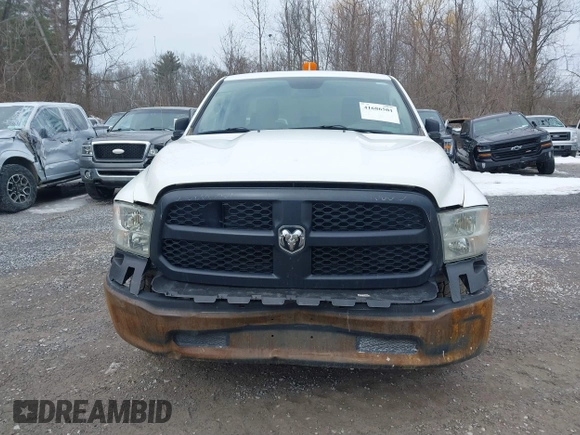 2019 Ram 1500 Tradesman z VIN 1C6RR7FG6KS626077, wystawiony jako IAAI lot #41686501 z przebiegiem 86 338 mil mil oraz . Historia ofert i sprzedaży dostępna na DreamBid. Obrazek 12.