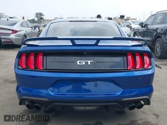 2018 Ford Mustang GT z VIN 1FA6P8CF2J5127010, wystawiony jako IAAI lot #42077900 z przebiegiem 77 023 mil mil oraz . Historia ofert i sprzedaży dostępna na DreamBid. Obrazek 17.