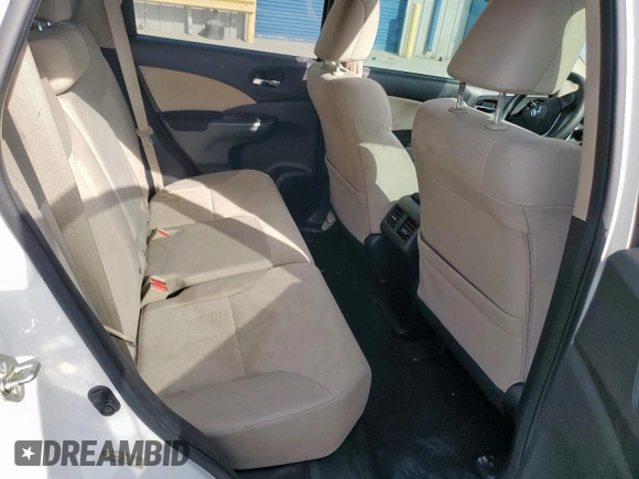 2015 Honda CR-V EX with VIN 5J6RM3H58FL022813, listed as a Copart auction lot 50581005 with 132,501 mi miles and Salvage Title. Bid and sale history available at carsss.com. Image 11.