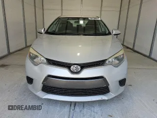 2016 Toyota Corolla L with VIN 2T1BURHE5GC712621, listed as a Copart auction lot 61561135 with 266,753 mi miles and Clean title. Bid and sale history available at DreamBid. Image 5.