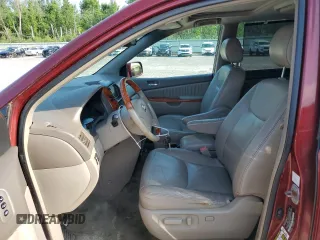 2008 Toyota Sienna XLE with VIN 5TDZK22C18S146162, listed as a Copart auction lot 63632595 with 217,770 mi miles and Clean title. Bid and sale history available at DreamBid. Image 7.