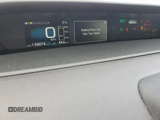 2020 Toyota Prius L Eco with VIN JTDKARFU5L3104913, listed as a Copart auction lot 51335495 with 139,074 mi miles and Salvage Title. Bid and sale history available at DreamBid. Image 9.