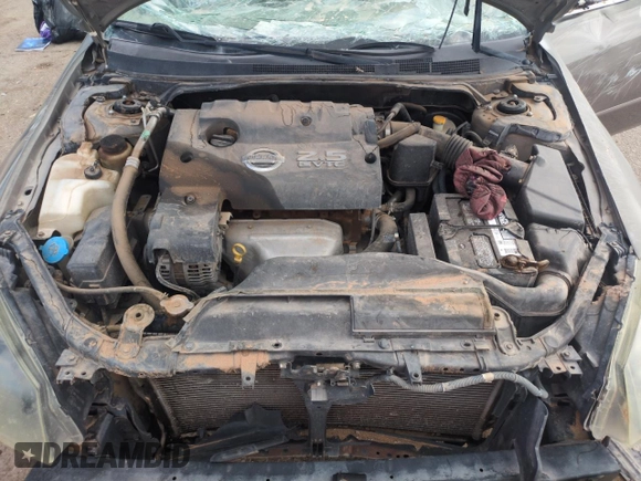 2006 Nissan Altima S with VIN 1N4AL11D36N400686, listed as a Copart auction lot 53151355 with 172,407 mi miles and Non repairable. Bid and sale history available at DreamBid. Image 11.