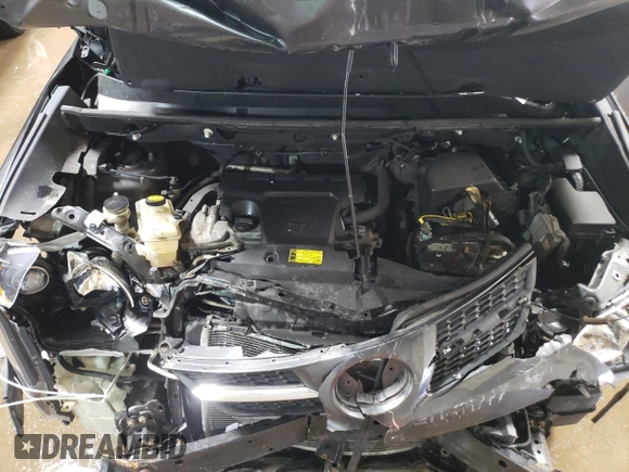 2014 Toyota RAV4 XLE with VIN 2T3RFREV1EW196953, listed as a Copart auction lot 46831595 with 0 mi miles and Salvage Title. Bid and sale history available at carsss.com. Image 11.