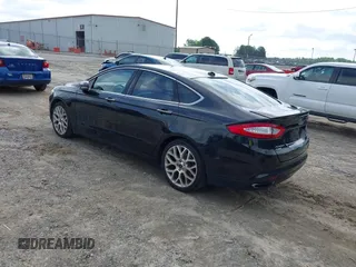 2013 Ford Fusion Titanium z VIN 3FA6P0K94DR375113, wystawiony jako IAAI lot #42265790 z przebiegiem 152 160 mil mil oraz . Historia ofert i sprzedaży dostępna na DreamBid. Obrazek 3.
