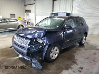 2016 Jeep Compass Latitude z VIN 1C4NJCEA6GD734957, wystawiony jako Copart lot #58866495 z przebiegiem 161 844 mil mil oraz Szkoda całkowita • Salvage title. Historia ofert i sprzedaży dostępna na DreamBid. Obrazek 1.