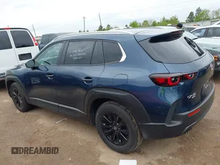 2025 Mazda CX-50 2.5 S Preferred Package with VIN 7MMVABBM6SN331993, listed as a IAAI auction lot 41910160 with 9,818 mi miles. Bid and sale history available at carsss.com. Image 14.