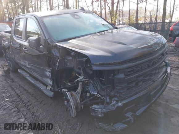 2023 Chevrolet Silverado 1500 Custom with VIN 1GCPDBEK9PZ121611, listed as a IAAI auction lot 41637783 with 56,456 mi miles and . Bid and sale history available at DreamBid. Image 1.