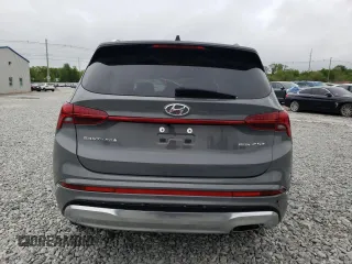 2023 Hyundai Santa Fe Calligraphy with VIN 5NMS5DALXPH630368, listed as a Copart auction lot 57386375 with 9,026 mi miles and Salvage title. Bid and sale history available at DreamBid. Image 6.