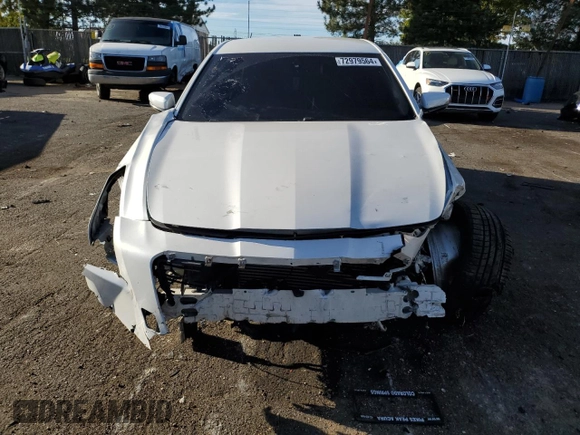 2018 Cadillac CTS RWD with VIN 1G6AP5SX7J0139571, listed as a Copart auction lot 72979564 with 106,643 mi miles and Salvage title. Bid and sale history available at DreamBid. Image 5.