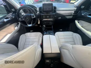 2019 Mercedes-Benz GLS 63 AMG z VIN 4JGDF7FE6KB221214, wystawiony jako Copart lot #62882855 z przebiegiem 61 466 mil mil oraz Czysty tytuł • Clean title. Historia ofert i sprzedaży dostępna na DreamBid. Obrazek 9.