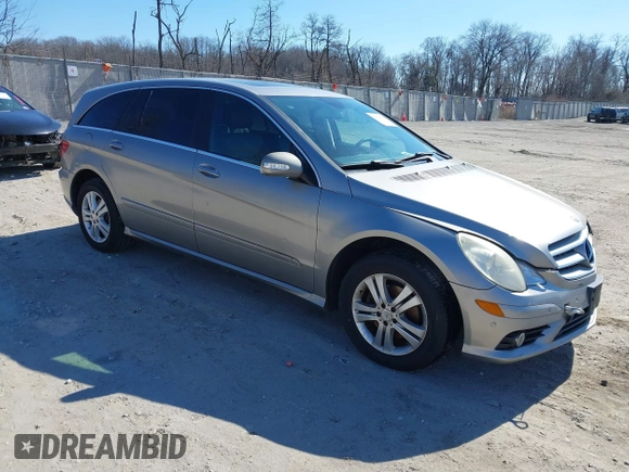 2008 Mercedes-Benz R 3.5L с VIN 4JGCB65E68A073812, выставлен на аукционе IAAI как лот 41696818 с пробегом 88 485 миль миль и . История ставок и продаж доступна на DreamBid. Изображение 1.