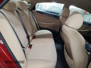 2012 Hyundai Sonata GLS with VIN 5NPEB4AC9CH477307, listed as a Copart auction lot 52015435 with 101,023 mi miles and Salvage Title. Bid and sale history available at DreamBid. Image 10.
