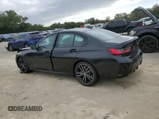 2024 BMW 3 Series 330i xDrive with VIN 3MW89FF01R8E65387, listed as a Copart auction lot 50001195 with 19,478 mi miles and Clean Title. Bid and sale history available at carsss.com. Image 2.