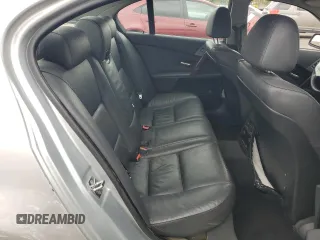 2006 BMW 5 Series 530i with VIN WBANE73546CM42338, listed as a Copart auction lot 50972655 with 133,483 mi miles and Salvage Title. Bid and sale history available at carsss.com. Image 10.