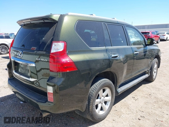 2010 Lexus GX 460 with VIN JTJBM7FX7A5001593, listed as a IAAI auction lot 41838302 with 145,484 mi miles and . Bid and sale history available at DreamBid. Image 4.