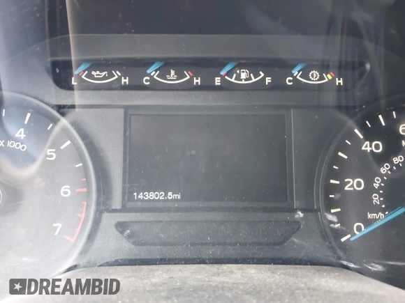 2017 Ford F-150 XL with VIN 1FTEW1CP3HKD58597, listed as a IAAI auction lot 41928993 with 143,802 mi miles and . Bid and sale history available at DreamBid. Image 15.