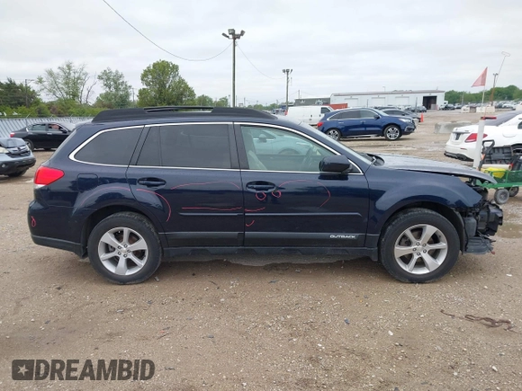 2013 Subaru Outback Limited с VIN 4S4BRCLC0D3297339, выставлен на аукционе IAAI как лот 42302845 с пробегом 144 941 миль миль и . История ставок и продаж доступна на DreamBid. Изображение 14.