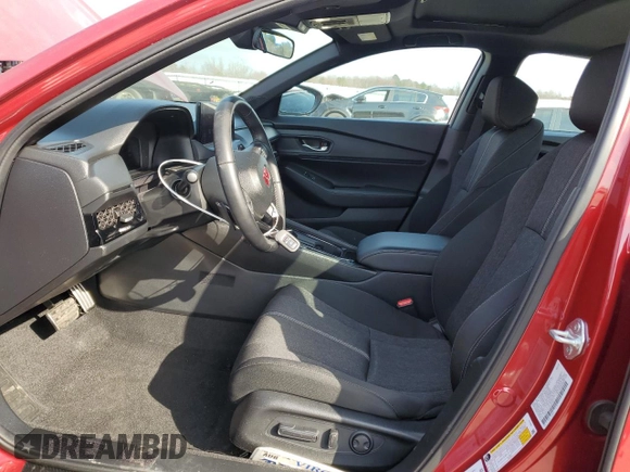 2024 Honda Accord Sport с VIN 1HGCY2F58RA076014, выставлен на аукционе Copart как лот 49226635 с пробегом 52 162 миль миль и Списание • Salvage title. История ставок и продаж доступна на DreamBid. Изображение 7.