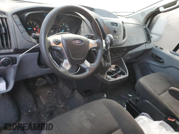 2019 Ford Transit with VIN 1FTYR1ZM6KKB01524, listed as a Copart auction lot 87309434 with 74,696 mi miles and Salvage Title. Bid and sale history available at DreamBid. Image 8.