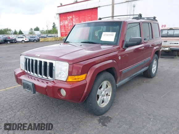 2007 Jeep Commander Sport с VIN 1J8HG48P97C599005, выставлен на аукционе IAAI как лот 42269399 с пробегом Не указан миль и . История ставок и продаж доступна на DreamBid. Изображение 2.