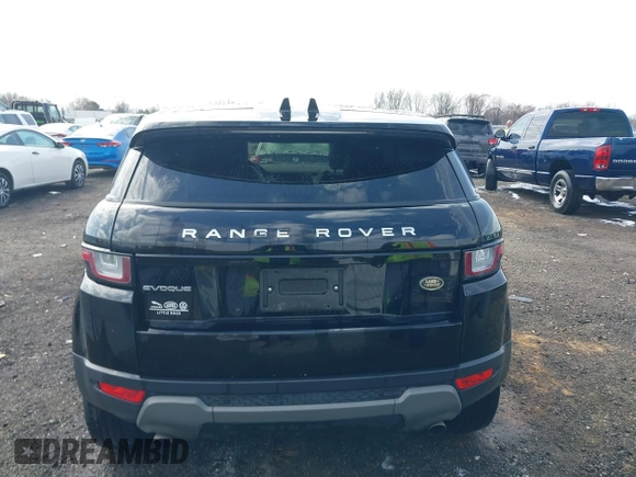 2019 Land Rover Range Rover Evoque SE with VIN SALVP2RX2KH347033, listed as a IAAI auction lot 41706718 with 88,896 mi miles. Bid and sale history available at carsss.com. Image 16.