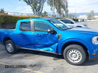 2022 Ford Maverick XL with VIN 3FTTW8E30NRA20849, listed as a IAAI auction lot 41763931 with 110,522 mi miles and . Bid and sale history available at DreamBid. Image 6.