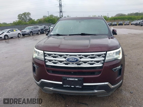 2019 Ford Explorer Limited with VIN 1FM5K8F88KGA05495, listed as a IAAI auction lot 39376371 with 60,451 mi miles. Bid and sale history available at carsss.com. Image 13.