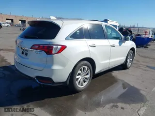 2016 Acura RDX with VIN 5J8TB3H35GL002912, listed as a IAAI auction lot 41344983 with 100,123 mi miles. Bid and sale history available at carsss.com. Image 4.