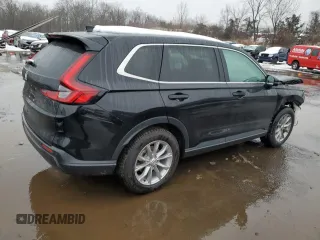 2023 Honda CR-V EX-L with VIN 2HKRS4H78PH411508, listed as a Copart auction lot 44244605 with 38,153 mi miles and Salvage Title. Bid and sale history available at carsss.com. Image 3.