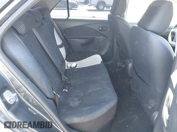 2007 Toyota Yaris with VIN JTDBT923871006550, listed as a IAAI auction lot 42199580 with 216,652 mi miles and . Bid and sale history available at carsss.com. Image 8.
