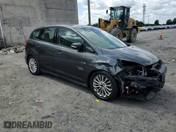 2017 Ford C-Max SE with VIN 1FADP5EU6HL107754, listed as a Copart auction lot 68112384 with 167,909 mi miles and Salvage Title. Bid and sale history available at carsss.com. Image 12.