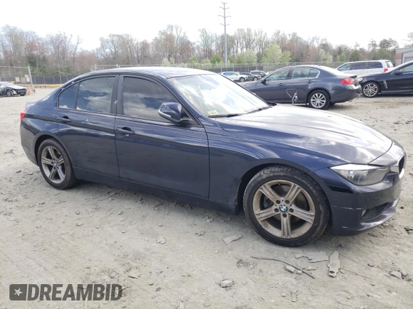 2012 BMW 3 Series 328i with VIN WBA3A5C53CF347142, listed as a Copart auction lot 51312465 with 94,823 mi miles and Salvage Title. Bid and sale history available at DreamBid. Image 4.