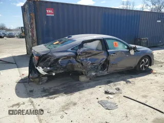 2021 Honda Insight EX z VIN 19XZE4F58ME010789, wystawiony jako Copart lot #53288465 z przebiegiem Nie podano mil oraz Szkoda całkowita • Salvage title. Historia ofert i sprzedaży dostępna na DreamBid. Obrazek 3.