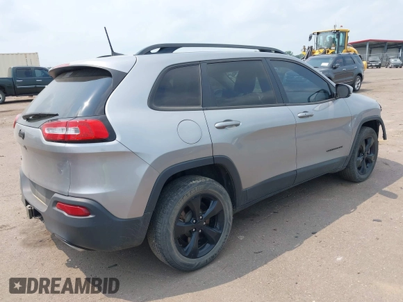 2016 Jeep Cherokee Limited z VIN 1C4PJMDS5GW354070, wystawiony jako IAAI lot #39934374 z przebiegiem 74 985 mil mil oraz . Historia ofert i sprzedaży dostępna na DreamBid. Obrazek 4.