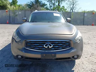 2011 Infiniti FX35 with VIN JN8AS1MW0BM141914, listed as a IAAI auction lot 42151160 with 211,708 mi miles. Bid and sale history available at carsss.com. Image 12.