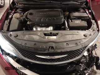 2016 Chrysler 200 Limited with VIN 1C3CCCAB6GN154512, listed as a IAAI auction lot 41408938 with 119,793 mi miles. Bid and sale history available at carsss.com. Image 10.
