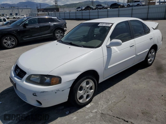 2003 Nissan Sentra XE with VIN 3N1CB51D53L797331, listed as a Copart auction lot 51017035 with 127,530 mi miles and Salvage Title. Bid and sale history available at DreamBid. Image 1.