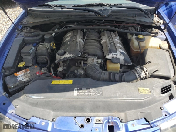 2004 Pontiac GTO with VIN 6G2VX12G24L297513, listed as a Copart auction lot 51205665 with 0 mi miles and Salvage Title. Bid and sale history available at carsss.com. Image 11.