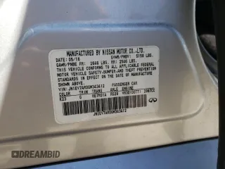 2016 Infiniti Q50 Premium with VIN JN1EV7AR0GM343412, listed as a Copart auction lot 48701635 with 133,669 mi miles and Salvage Title. Bid and sale history available at DreamBid. Image 14.