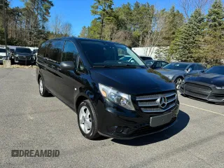2020 Mercedes-Benz Metris with VIN W1WV0FEY9L3688689, listed as a Copart auction lot 52862564 with 164,030 mi miles and . Bid and sale history available at DreamBid. Image 1.