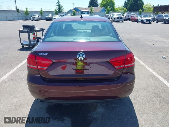 2013 Volkswagen Passat S with VIN 1VWAP7A31DC029851, listed as a IAAI auction lot 42191963 with 24,862 mi miles and . Bid and sale history available at DreamBid. Image 17.