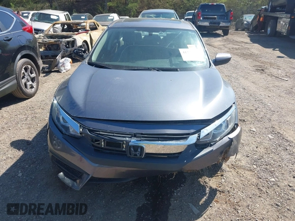 2017 Honda Civic Sedan EX with VIN 2HGFC2F76HH509729, listed as a IAAI auction lot 41773279 with 77,696 mi miles. Bid and sale history available at carsss.com. Image 12.