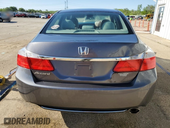 2013 Honda Accord LX z VIN 1HGCR2F39DA004422, wystawiony jako Copart lot #57237015 z przebiegiem 61 540 mil mil oraz Szkoda całkowita • Salvage title. Historia ofert i sprzedaży dostępna na DreamBid. Obrazek 6.