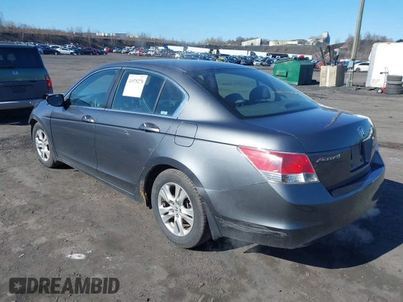 2009 Honda Accord LX-P z VIN 1HGCP26419A167524, wystawiony jako IAAI lot #41975278 z przebiegiem 184 187 mil mil oraz . Historia ofert i sprzedaży dostępna na DreamBid. Obrazek 3.